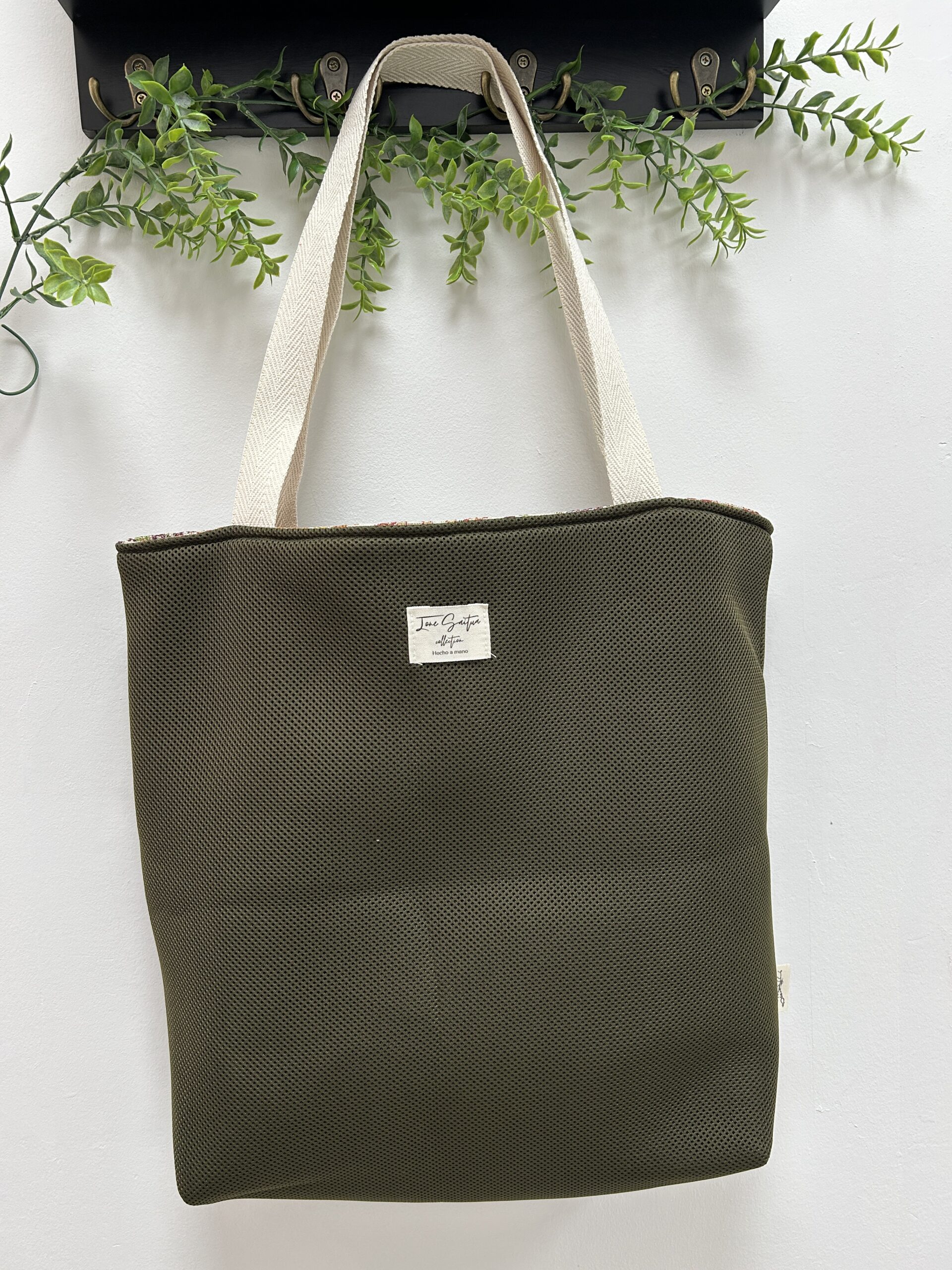 Totebag reversible Basoarte - Imagen 2
