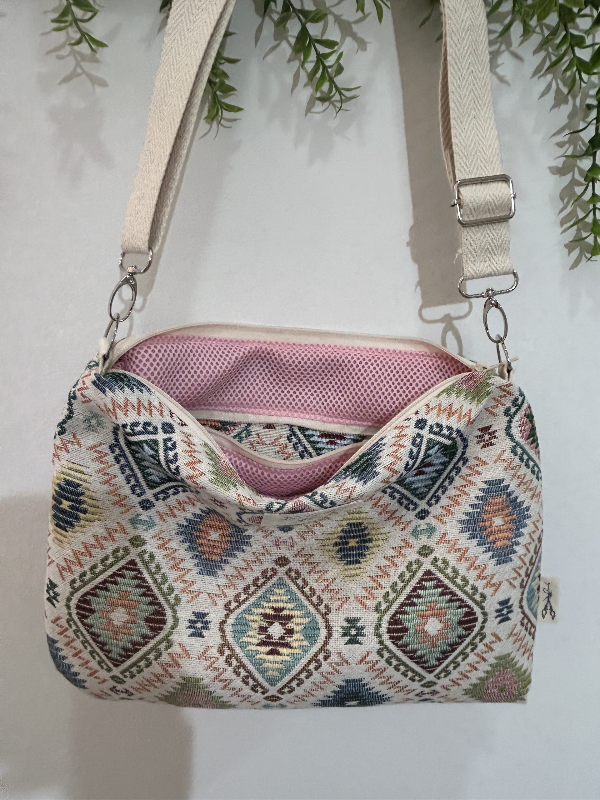 Bolso bandolera Luzeri - Imagen 2