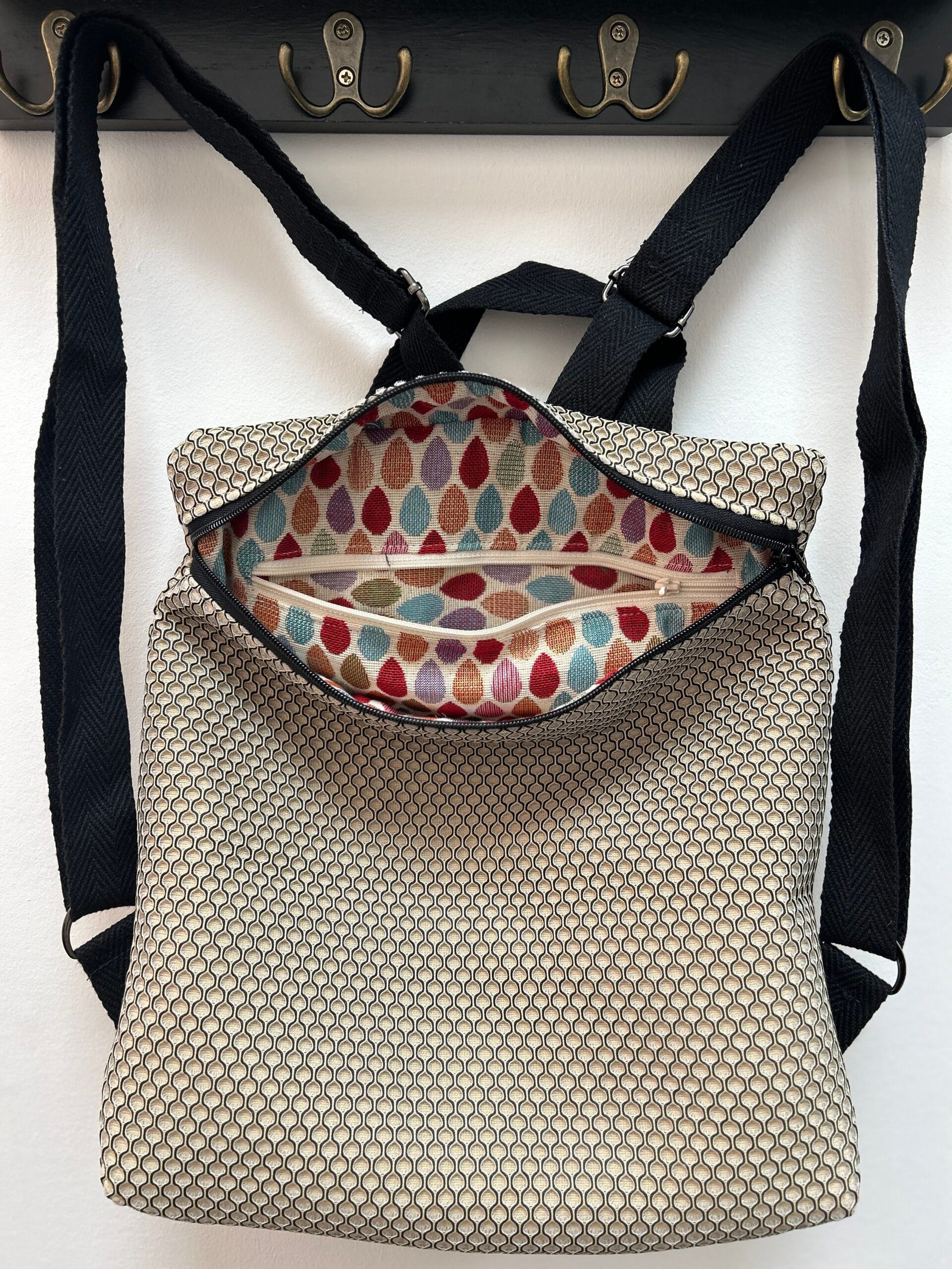 Mochila antirrobo Saretxo - Imagen 2