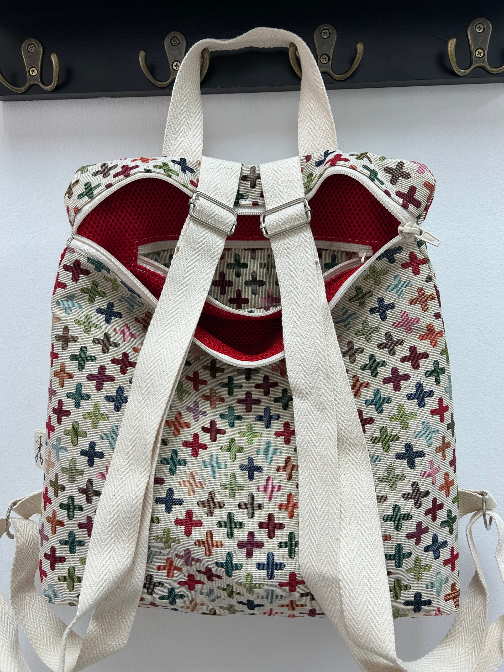 Mochila antirrobo Gurutze - Imagen 2