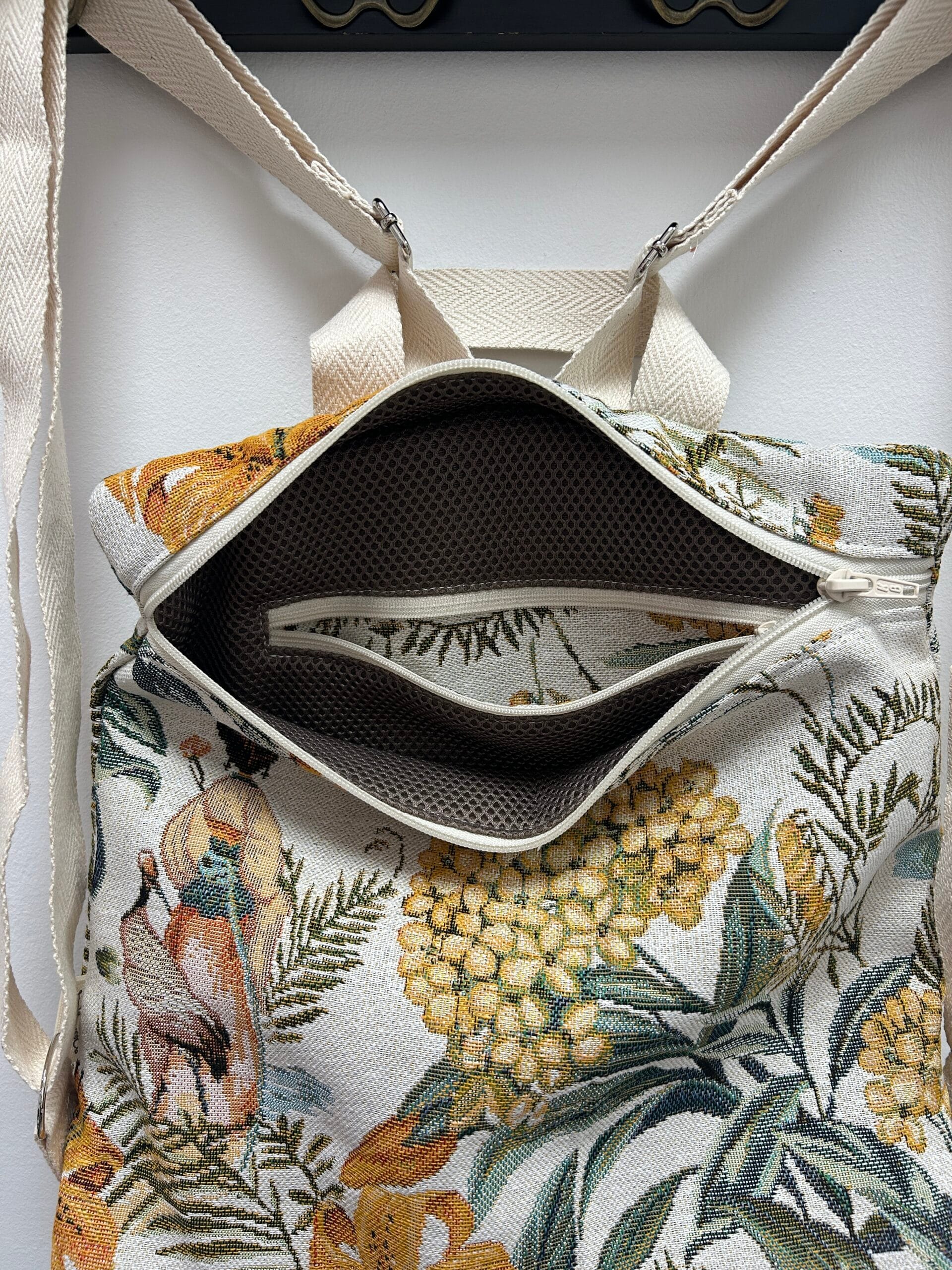 Mochila antirrobo Oihan - Imagen 3